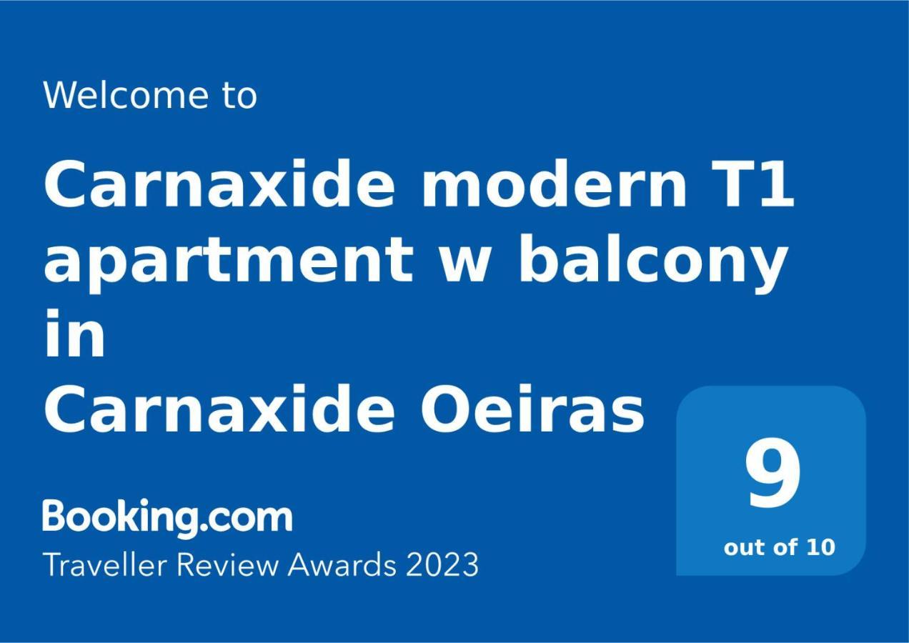 Carnaxide Modern T1 Apartment W Balcony In Carnaxide Oeiras Lisbon Bagian luar foto