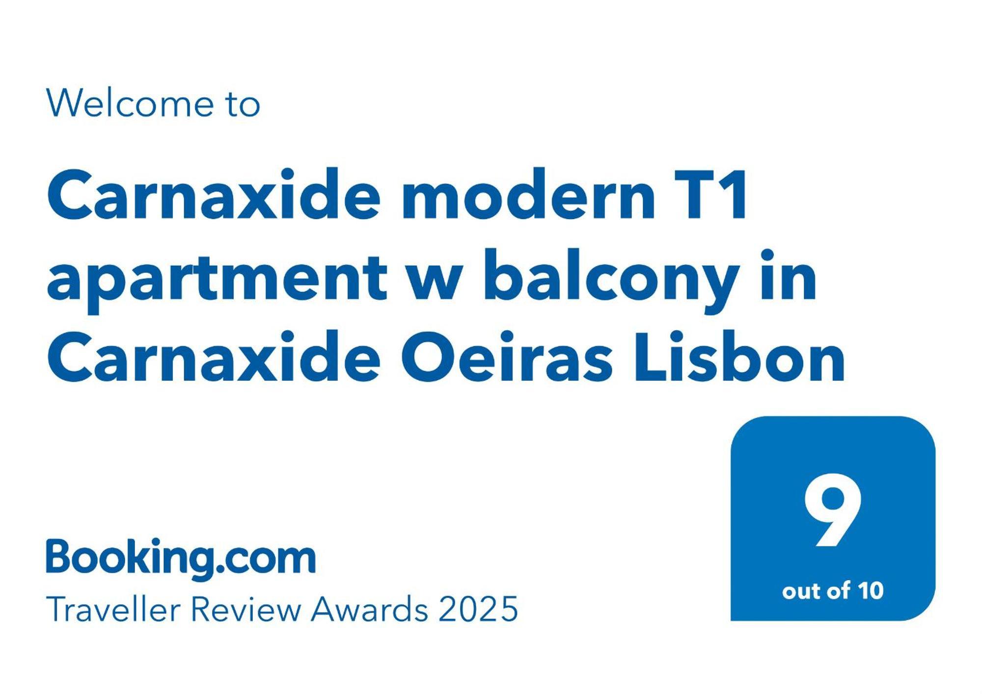 Carnaxide Modern T1 Apartment W Balcony In Carnaxide Oeiras Lisbon Bagian luar foto